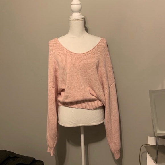 Free People Sweaters - ❌SOLD❌Free People scoop sweater